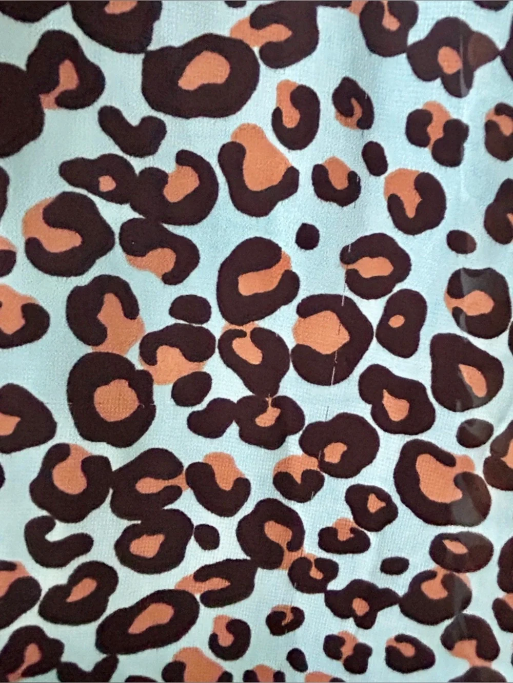 Forever 21 Leopard Print Chiffon Blouson Mini Dress - Picture 15 of 15